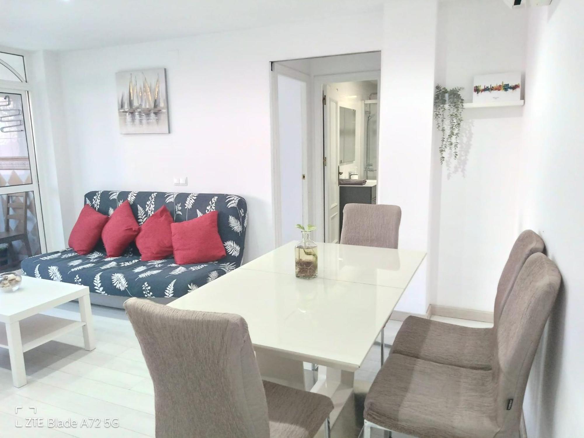 Apartamento Piso Con Parkinprivado Y A10Minutosdelaplayaandando Málaga Exterior foto