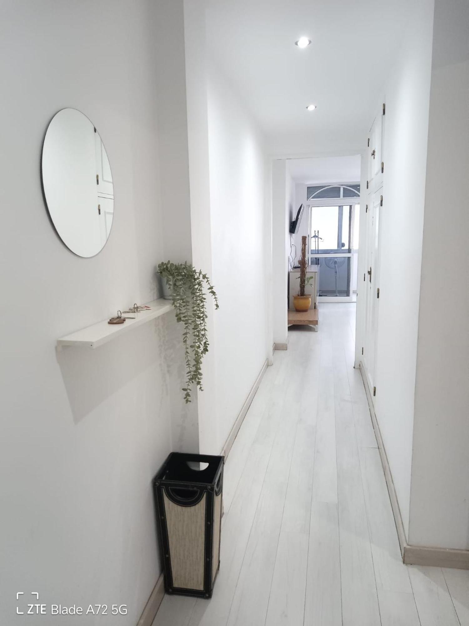 Apartamento Piso Con Parkinprivado Y A10Minutosdelaplayaandando Málaga Exterior foto